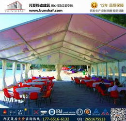 專業定制，品質篷房——邦夏蓬房助力呼和浩特各類活動