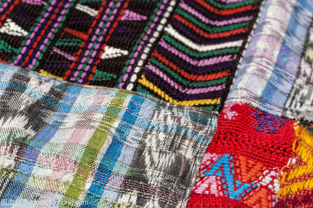 危地馬拉的紡織品 色彩與文化的交織