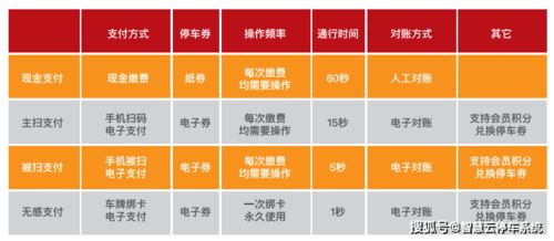 停車(chē)場(chǎng)升級(jí)電子支付與數(shù)字化服務(wù)的必然趨勢(shì)與價(jià)值
